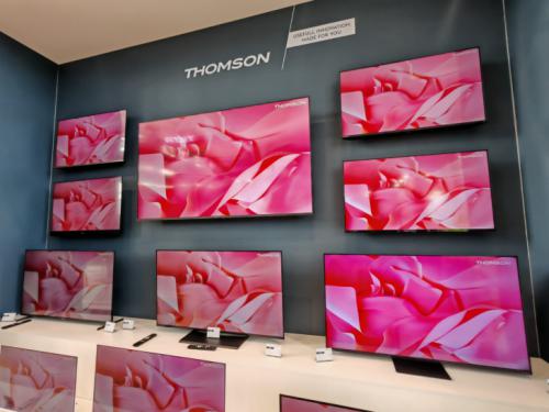 Thomson presenta su innovadora gama de televisores conectados en IFA 2025