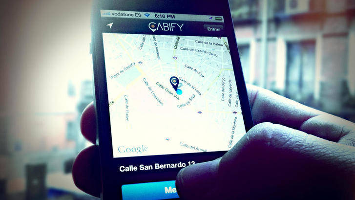 Los usuarios de Cabify podrán obtener Avios con sus trayectos por la ciudad