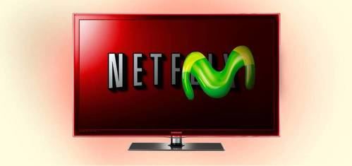 Telefónica negocia un acuerdo con Netflix para integrar sus contenidos