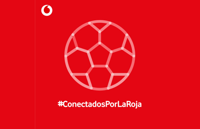 Vodafone regala 1GB a sus clientes para conectarles a la selección