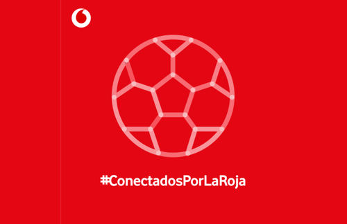 Vodafone regala 1GB a sus clientes para conectarles a la selección