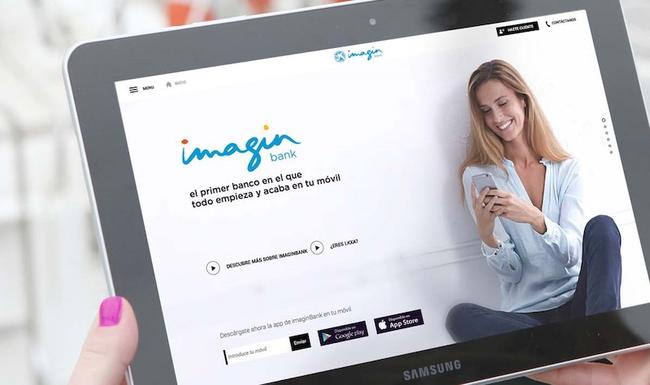 CaixaBank presenta imaginBank, el banco exclusivamente móvil