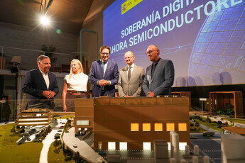 El centro de semiconductores de Málaga iniciará sus obras en el primer trimestre de 2027