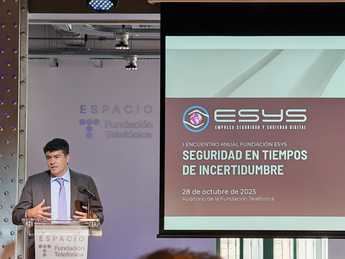 Matías González subraya la ciberseguridad como prioridad estratégica