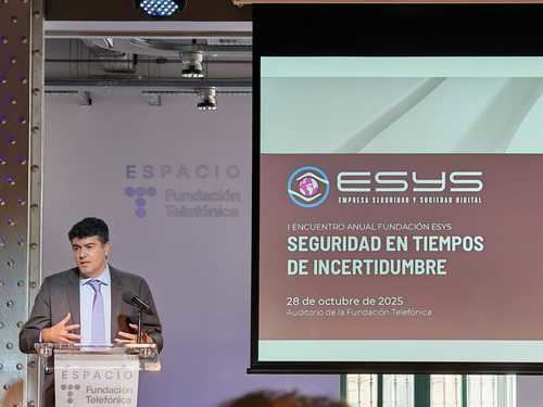 Matías González subraya la ciberseguridad como prioridad estratégica