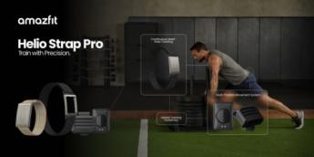 Amazfit mide la fatiga en Hyrox con su nueva Helio Strap Pro