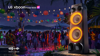 LG xboom Power llega a España con hasta 440 W y karaoke impulsado por IA