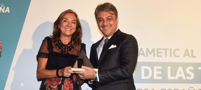 AMETIC concede a SEAT el Premio al Impulso de las Tic en la Empresa Española 2017