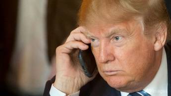Trump se plantea prohibir el móvil personal en la Casa Blanca