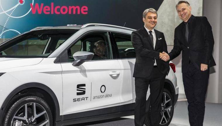 SEAT será la primera marca en Europa que integra Amazon Alexa en sus vehículos