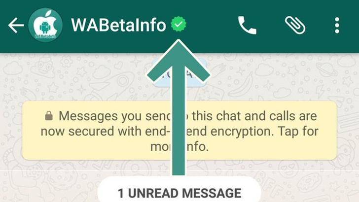 Los perfiles verificados llegan a WhatsApp