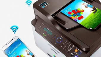 Samsung presenta una nueva gama de impresoras láser con función NFC