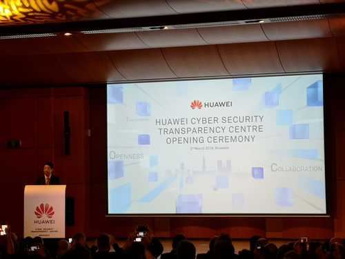 Huawei inaugura un Centro de Ciberseguridad en Bruselas