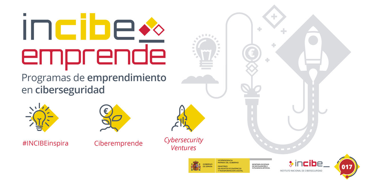 El Gobierno crea INCIBE Emprende con 191 millones para emprendedores y startups de ciberseguridad