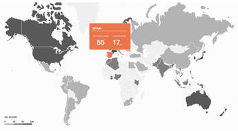 España por encima de la media en el Índice de Conectividad Global 2015