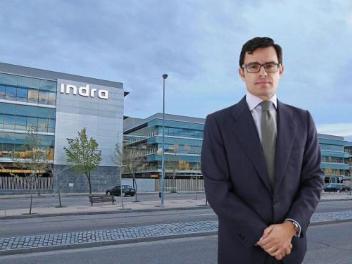 Javier Lázaro, director general corporativo y CFO de Indra, abandonará la empresa en junio