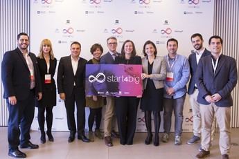 Start4big, el primer programa de innovación abierta multisectorial, elige a las ganadoras de su primera Ola de Innovación