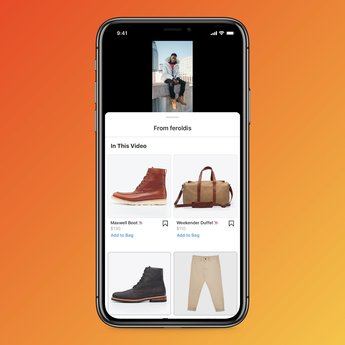 Instagram permite comprar en IGTV y pronto también en Reels