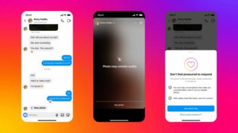 Instagram difuminará los nudes en mensajes privados para proteger a los menores