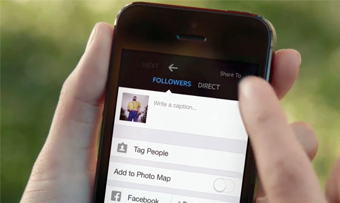 Instagram Direct, envía mensajes directos desde la propia aplicación 