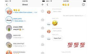 Instagram Direct ahora contará con mensajes efímeros