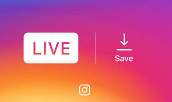 Instagram ahora permite almacenar las transmisiones en vivo