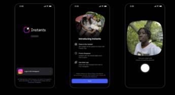 Cómo funciona Instants, la nueva función de Instagram para compartir fotos espontáneas que desaparecen