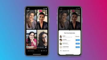 Instagram Live Rooms, los directos con hasta cuatro personas