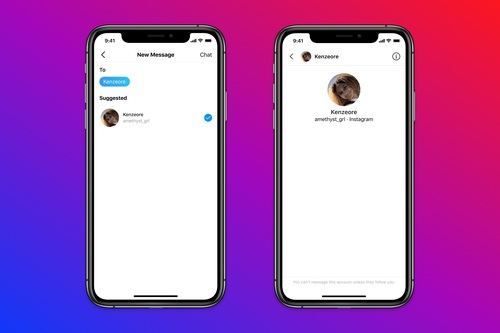 Instagram bloquea el envío de mensajes directos entre mayores y menores de edad si no se siguen