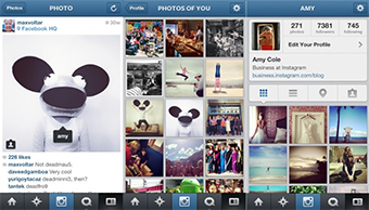 Instagram ahora permite etiquetar contactos en cada foto