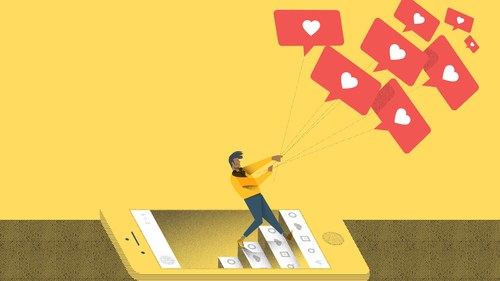 Un Instagram sin likes reduce la angustia de los jóvenes