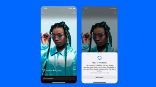 Meta activa las traducciones automáticas con IA en Instagram y Facebook