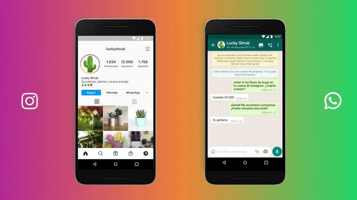 WhatsApp inicia su fusión con Instagram
