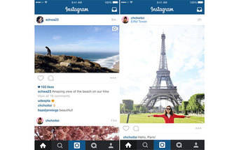 Instagram rompe el molde de las fotos