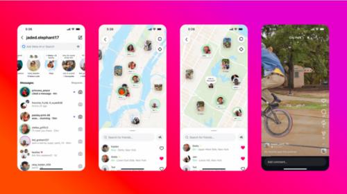 Instagram estrena su mapa y así puedes desactivar la ubicación