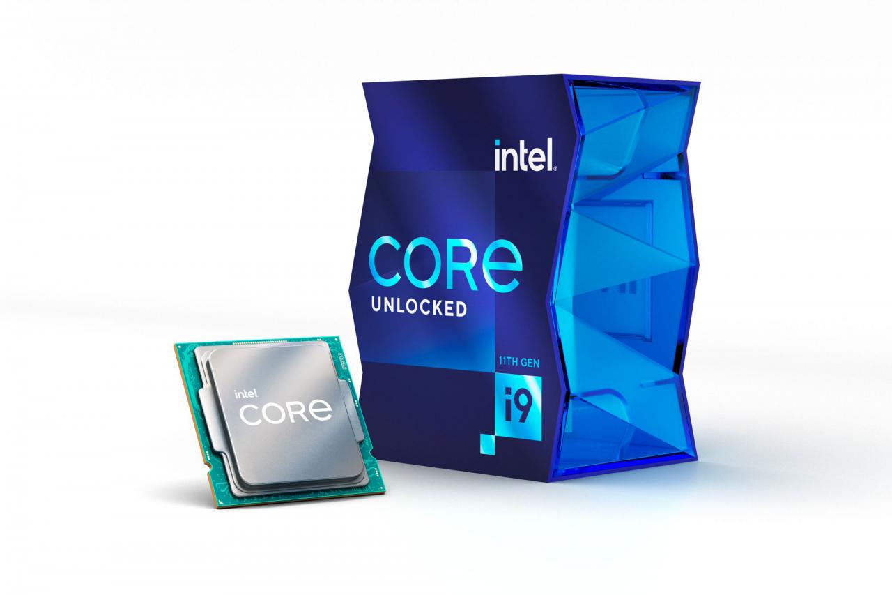 Intel presenta los Intel Core serie -S de 11ª Generación