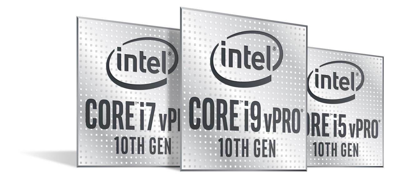 Intel lanza sus nuevos procesadores Intel Core vPro de 10ª generación