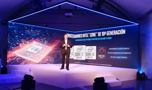 Intel muestra la décima generación de sus procesadores Intel Core en su Intel Insiders 2019