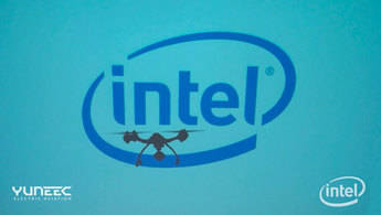 Intel y Yuneec International protagonizan el primer anuncio de financiamiento del mundo realizado a través de un dron