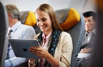 Tener Internet en el avión aumenta el riesgo de ciberataques