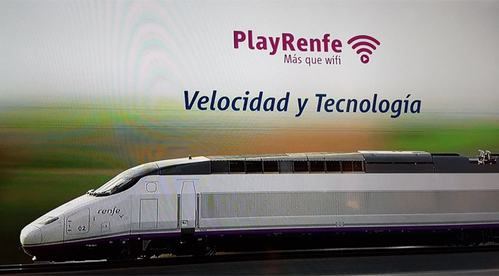 Los trenes AVE Madrid-Barcelona tendrán Wifi gratis a partir del 1 de abril