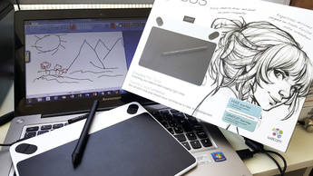 Intuos Draw, inalámbrico