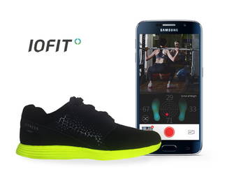 Las zapatillas inteligentes IOFIT