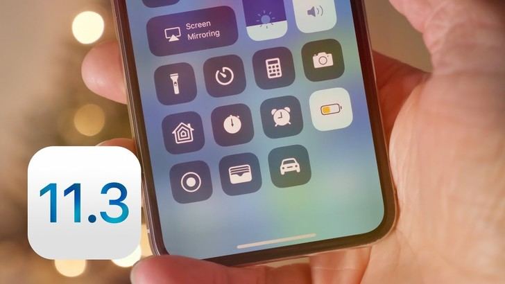 Ya está disponible iOS 11.3