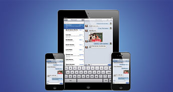 Facebook lanza su versión de Messenger para iPad