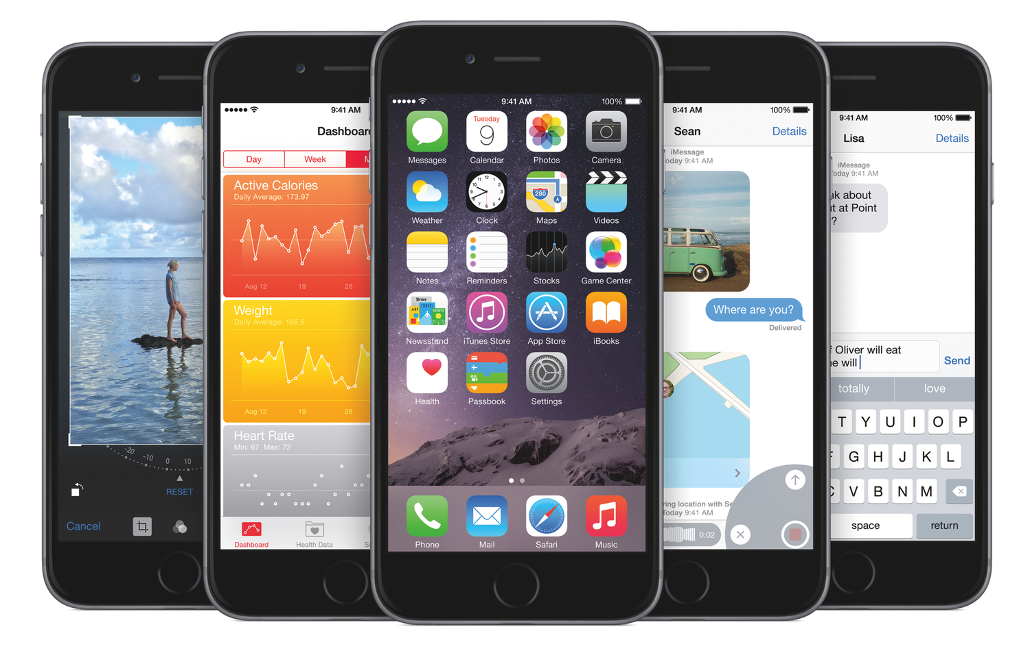 iOS 8 se apodera del 80% de dispositivos Apple