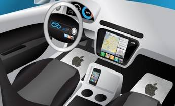 Apple trabaja en su propio coche futurista