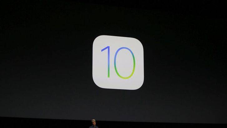 iOS 10 llegará el 13 de septiembre.