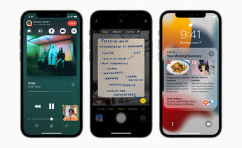 Apple da la bienvenida a iOS 15 y macOS Monterey
