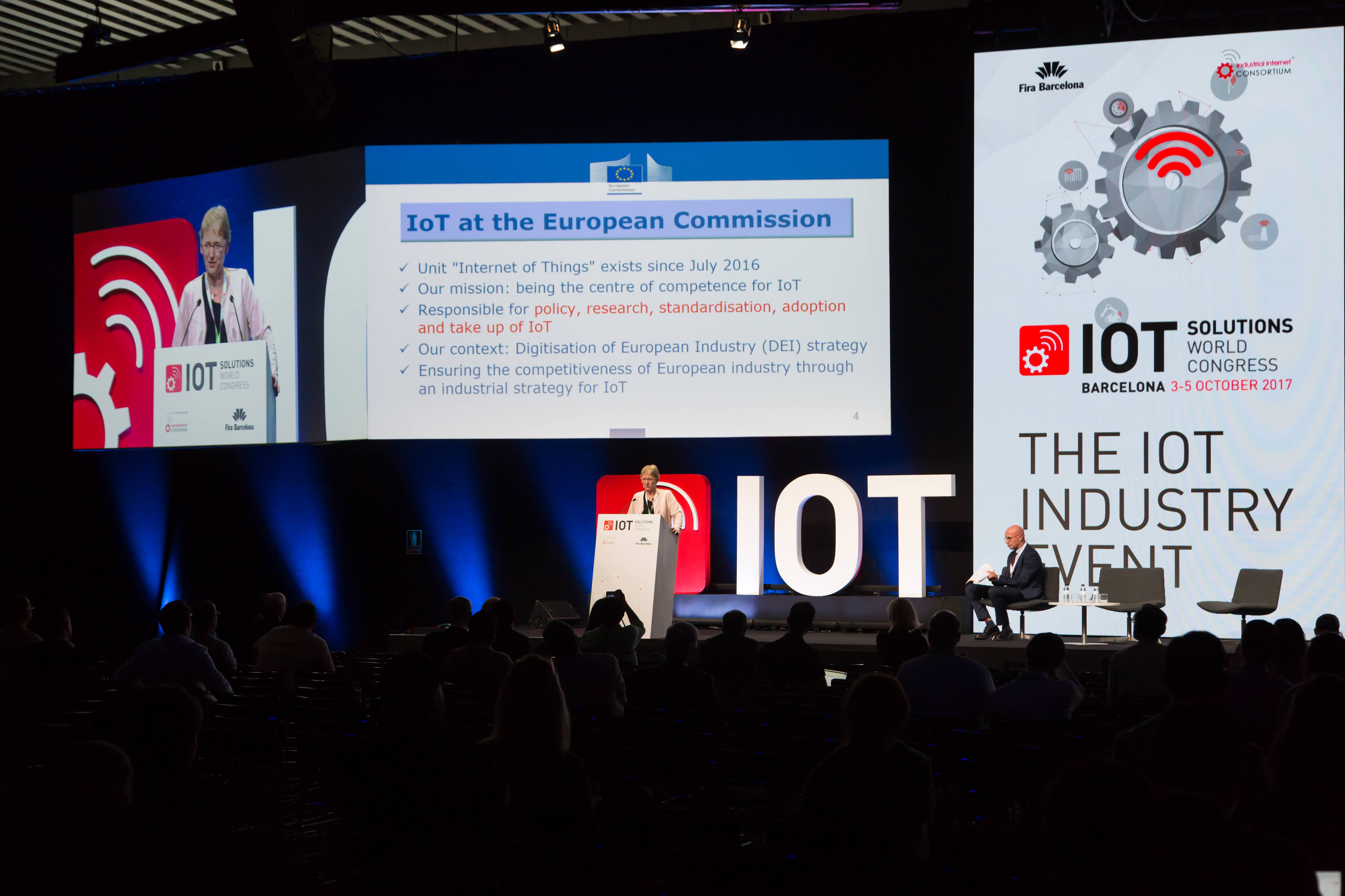 IoT Solutions World Congress 2018 mostrará el futuro industrial resultante del auge del IoT, IA y blockchain